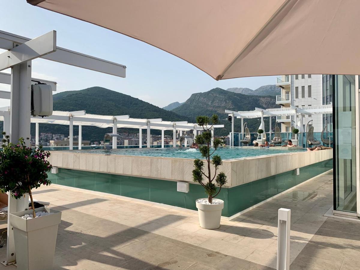 Luxury Apartment Anastasia Tre Canne Будва Экстерьер фото