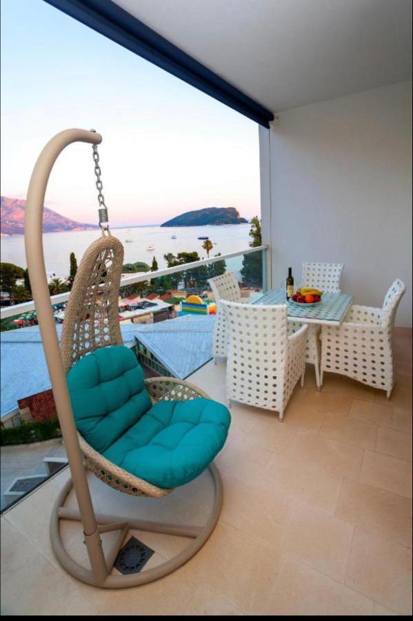 Luxury Apartment Anastasia Tre Canne Будва Экстерьер фото