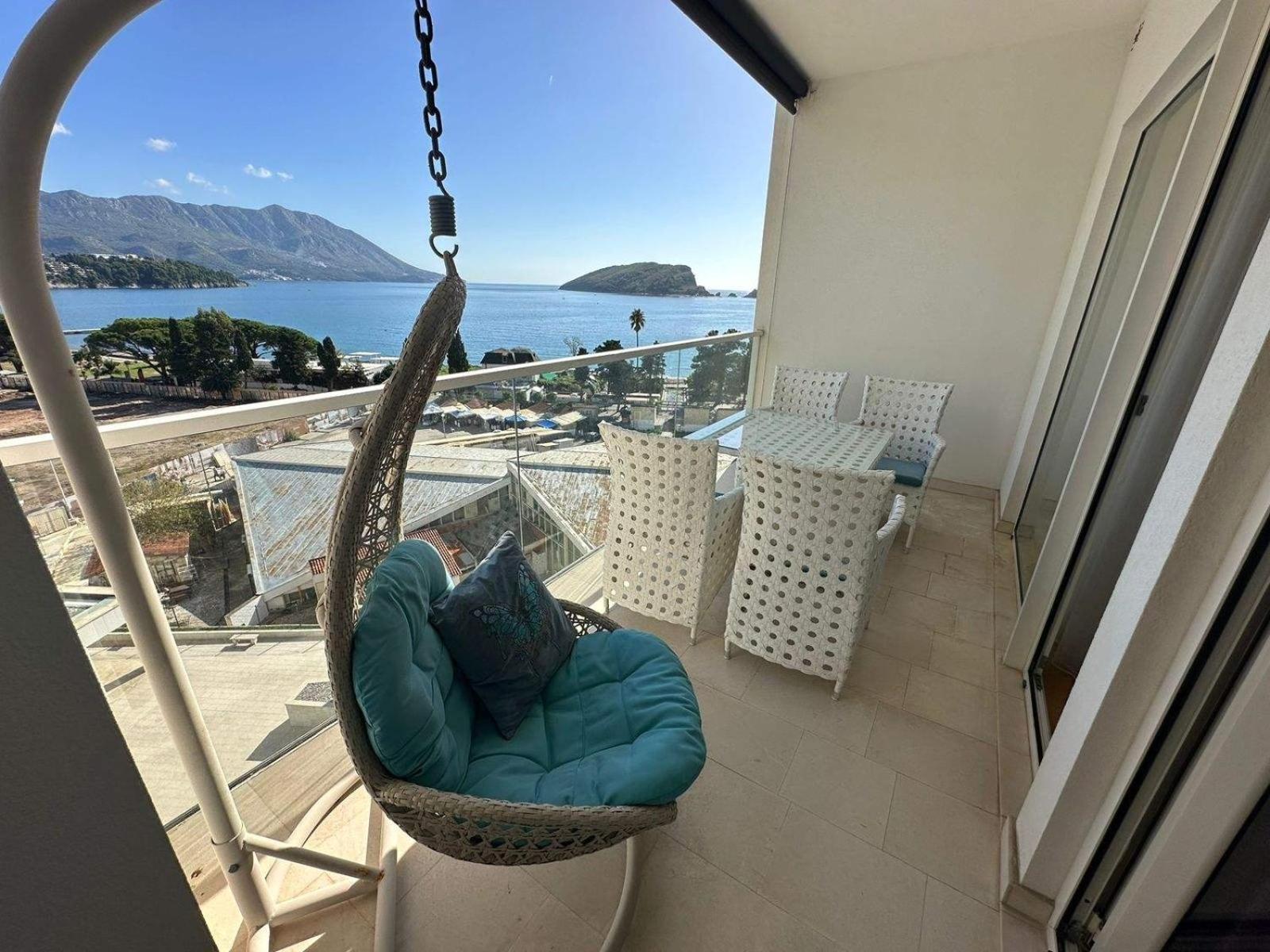 Luxury Apartment Anastasia Tre Canne Будва Экстерьер фото